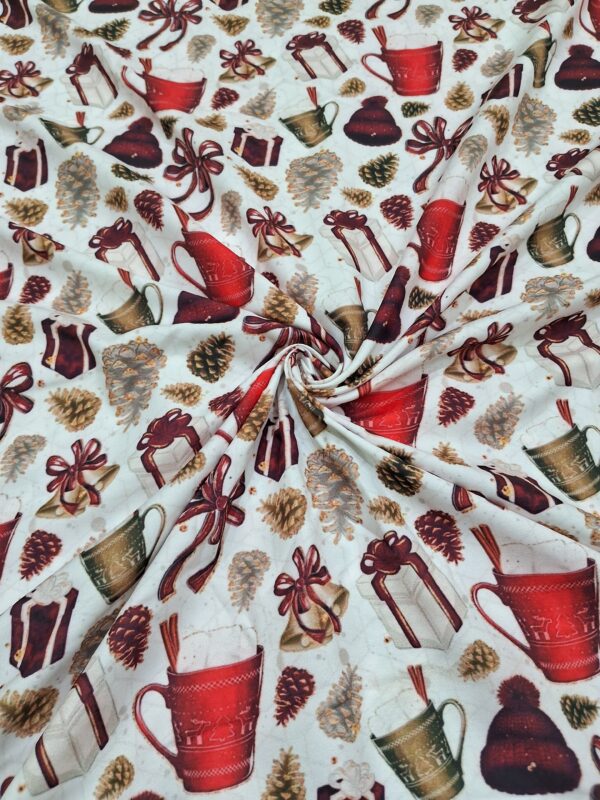 Christmas print rayon 44" 02