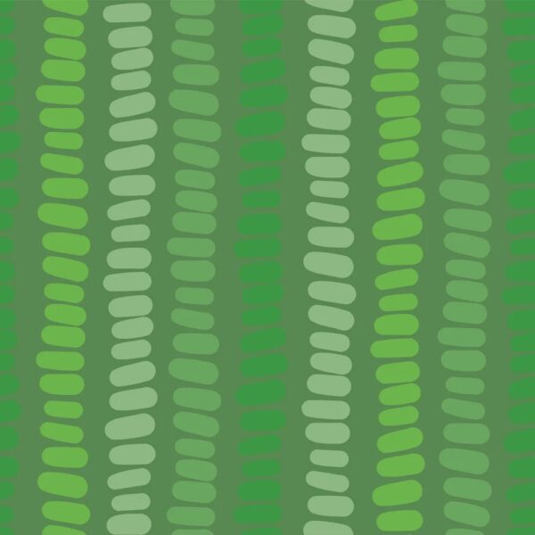Green hues pattern customizable