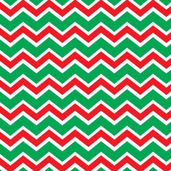 Christmas chevron Pattern customizable