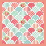 Vintage Rose Scallop