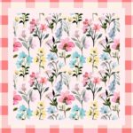 Tropical Watercolor Bloom