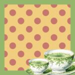 Matcha Polka Perfection