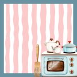 Retro Kitchen Stripes