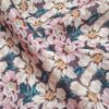 midnight bloom floral poly canvas fabric 60 inch width